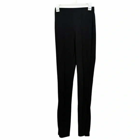 Zara Slim Front Slit Pants Size S Quiet Luxury Office Siren - Picture 2 of 8